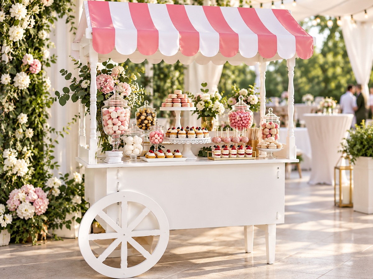 Аренда candy bar тележки