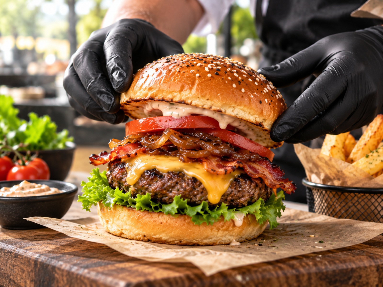 Burger-станция