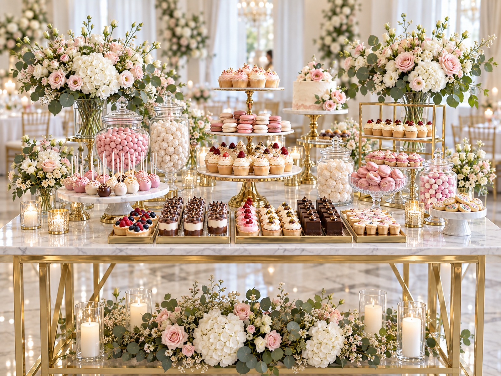 Candy bar / сладкий стол — мероприятие