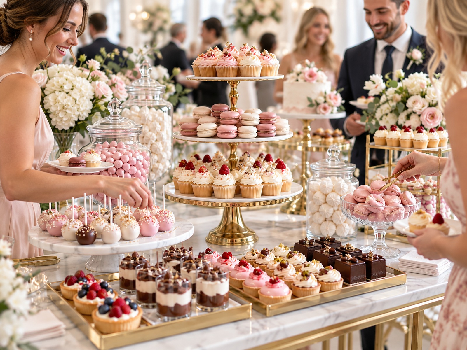 Candy bar / сладкий стол — эмоции гостей