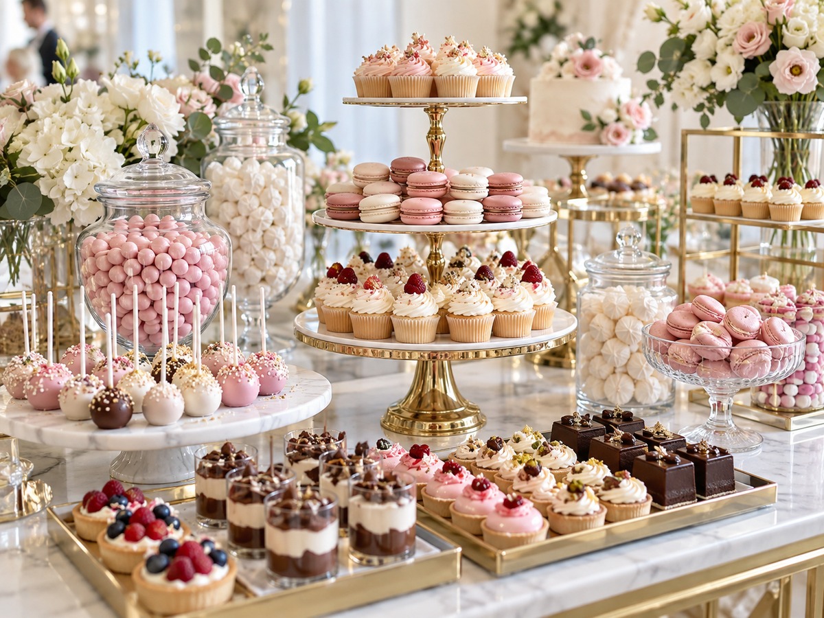 Candy bar / сладкий стол на мероприятие в Москве
