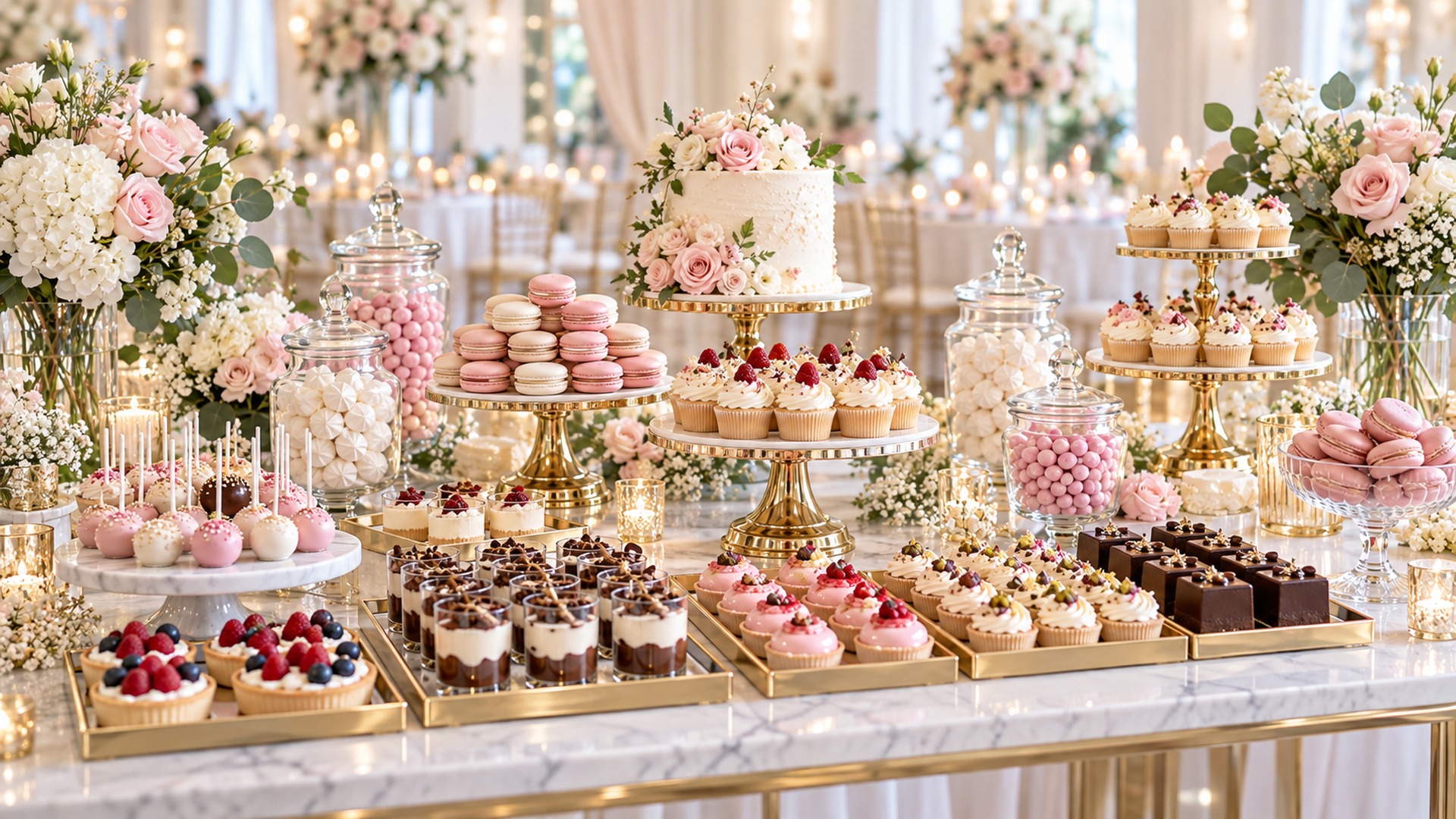 Candy bar / сладкий стол — фото услуги