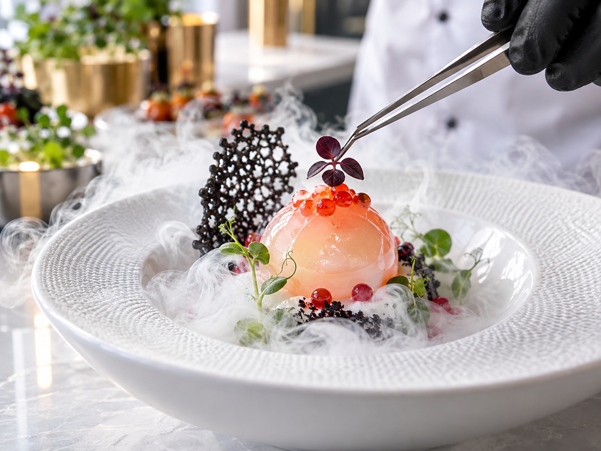 Молекулярная кухня на мероприятие в Москве