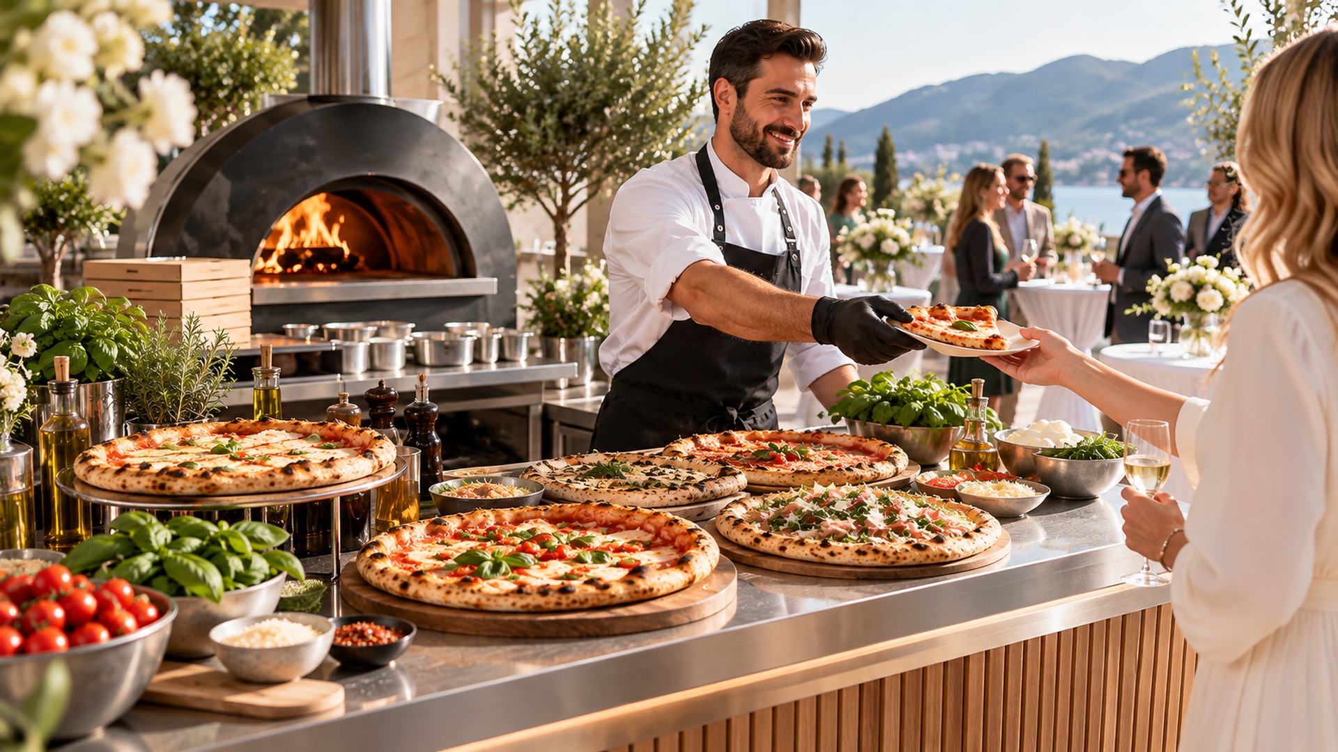Пицца-станция — фото услуги