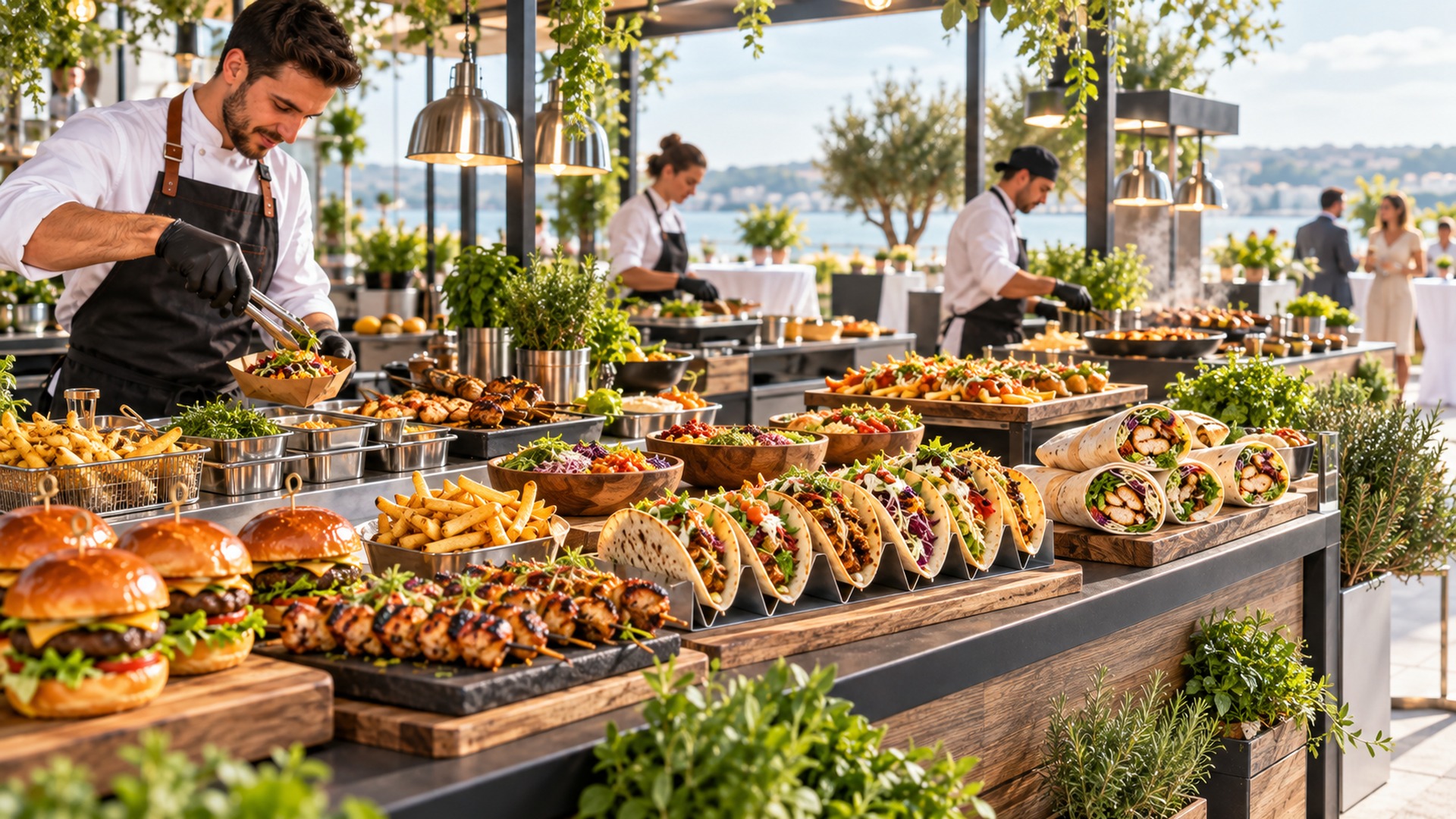 Street food зона — фото услуги
